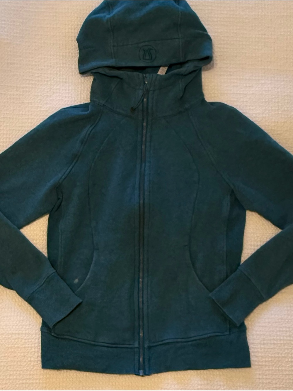 lululemon athletica | Teal women's Full-Zip Hooded Jacket
